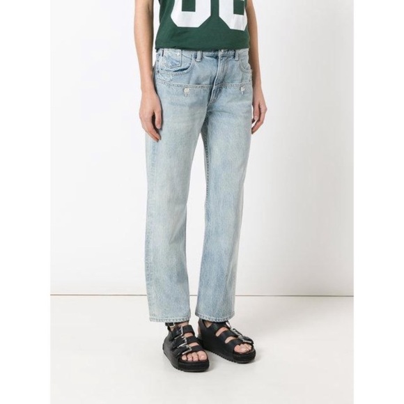 Helmut Lang boyfriend denim jeans Archive Sample - Picture 3 of 13